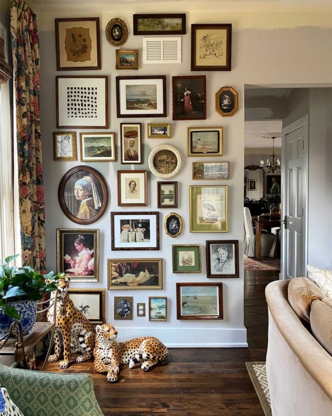 Retro Style Infused with Contemporary Flair