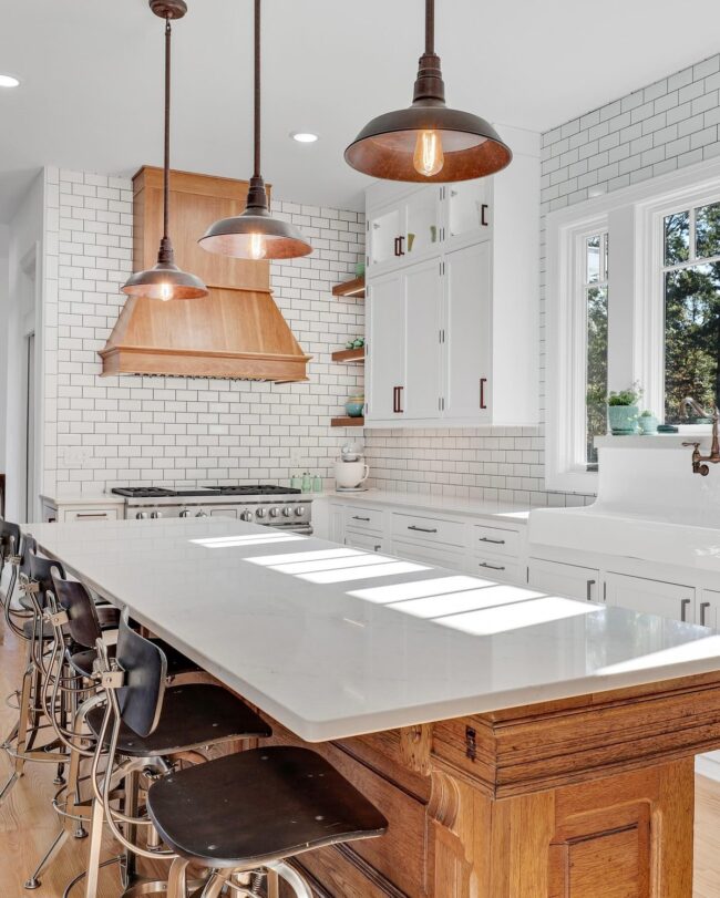 Industrial Lighting Elegance