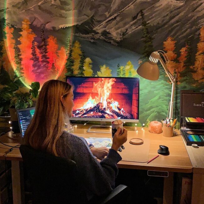 Hearthside Workspace