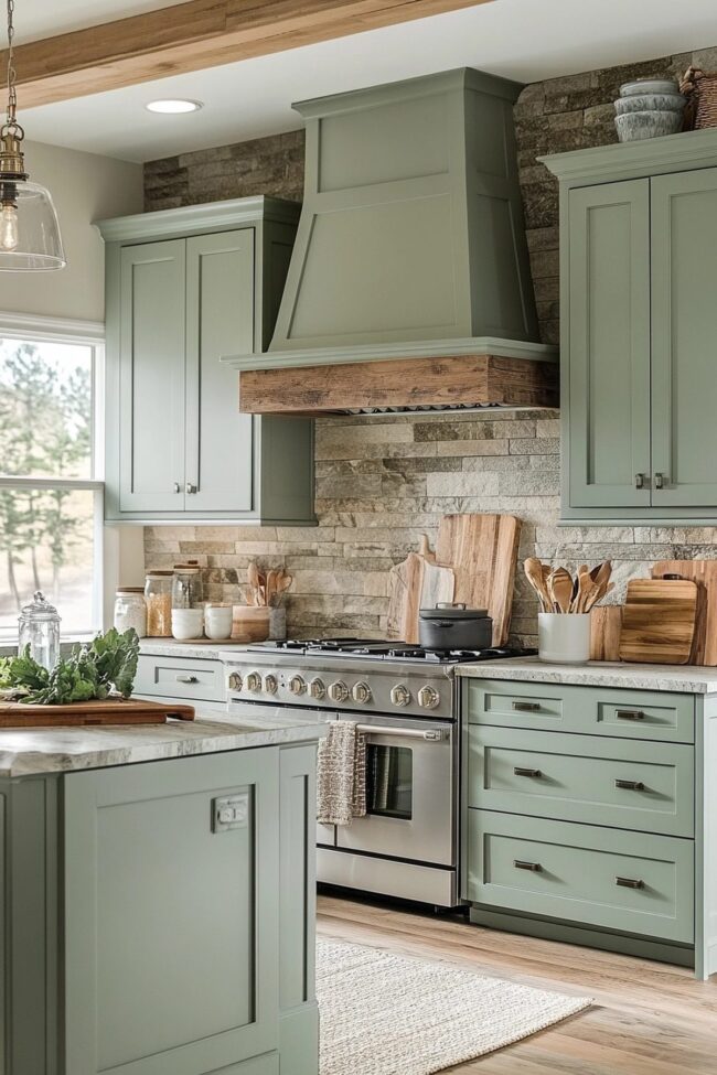 Sage Green Tranquility