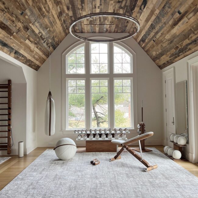 Stunning Home Gym Architecture Unveiled