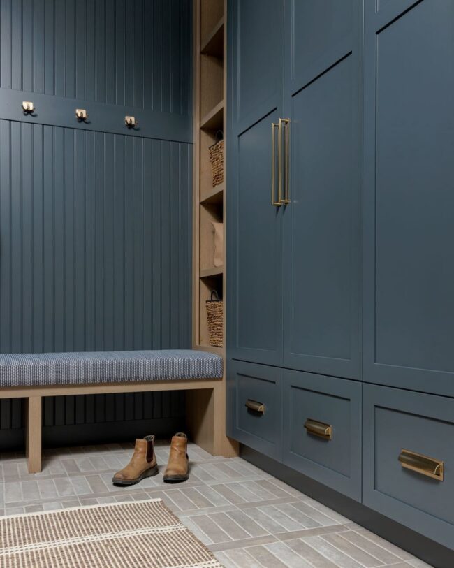 Striking Blue Shades in Modern Design