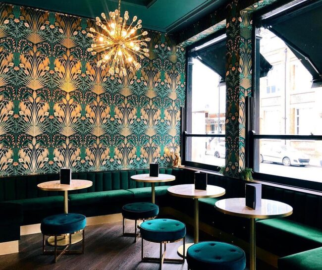 Glamorous Café Nook