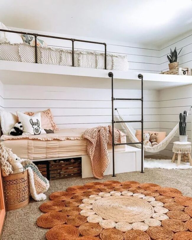 Farmhouse Loft with Hammock