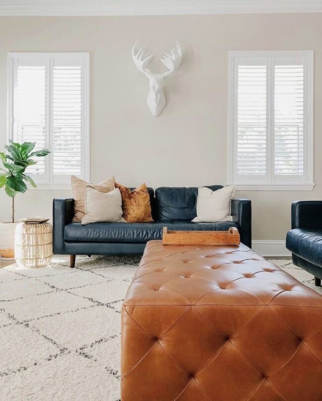 Understated Chic with Textural Contrast