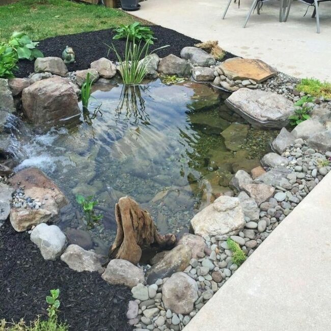 Urban Stream Water Feature