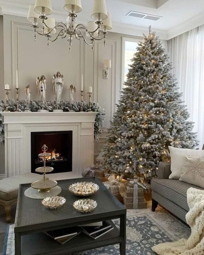Frosted Elegance for the Holidays