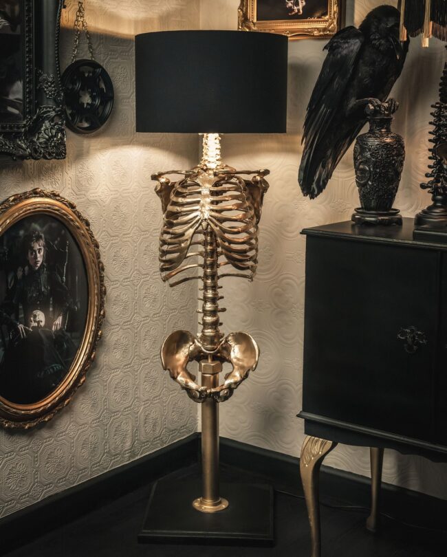 Iconic Skeleton Lamp