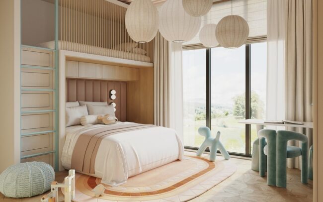 Sleek and Nature-Infused Design