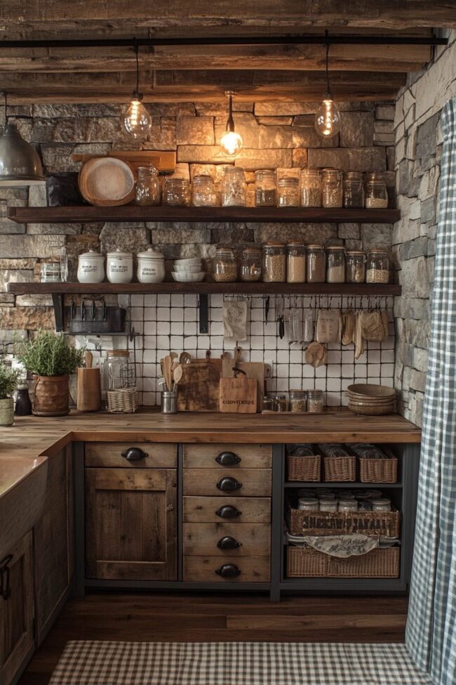 Charming Country Home Style