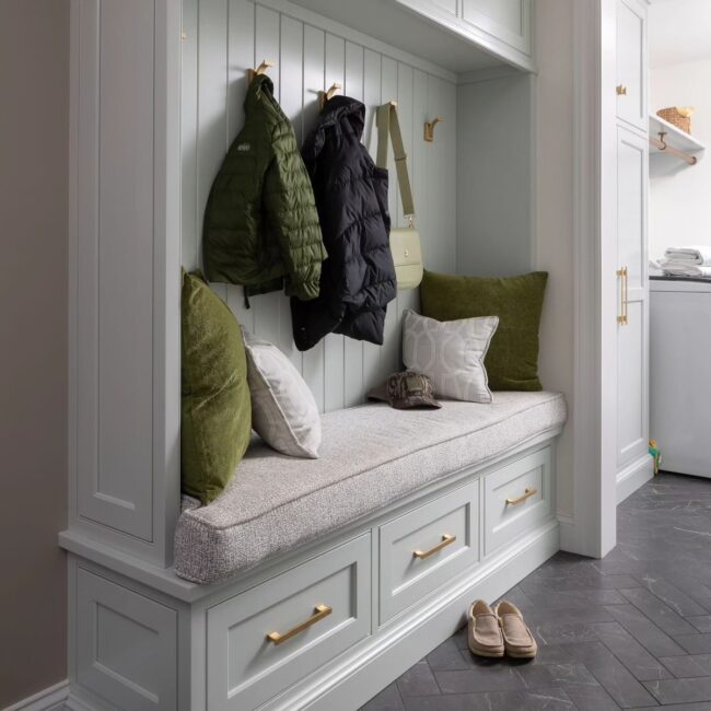 Inviting Spaces with Refreshing Green Accents