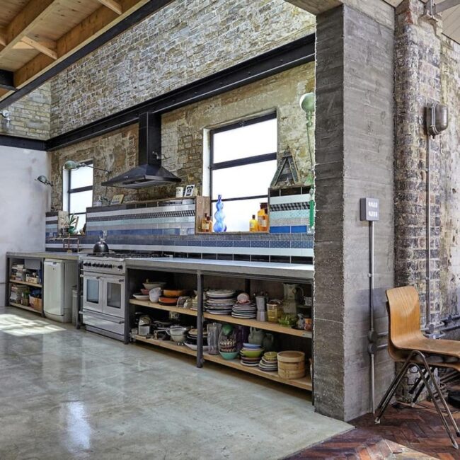 Rugged Raw Industrial Charm