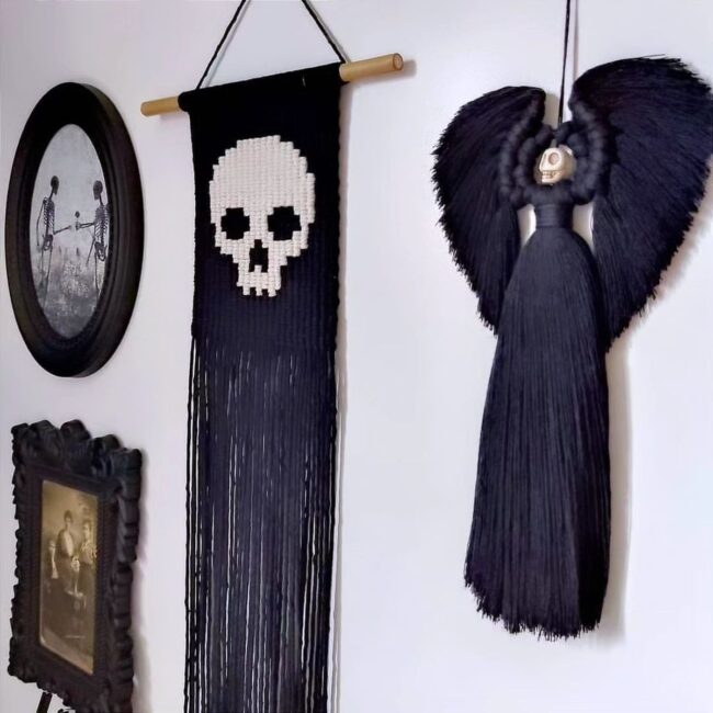Ensemble of Gothic Wall Hangings