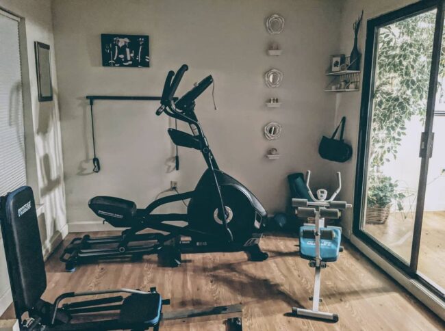 Compact Home Workout Haven