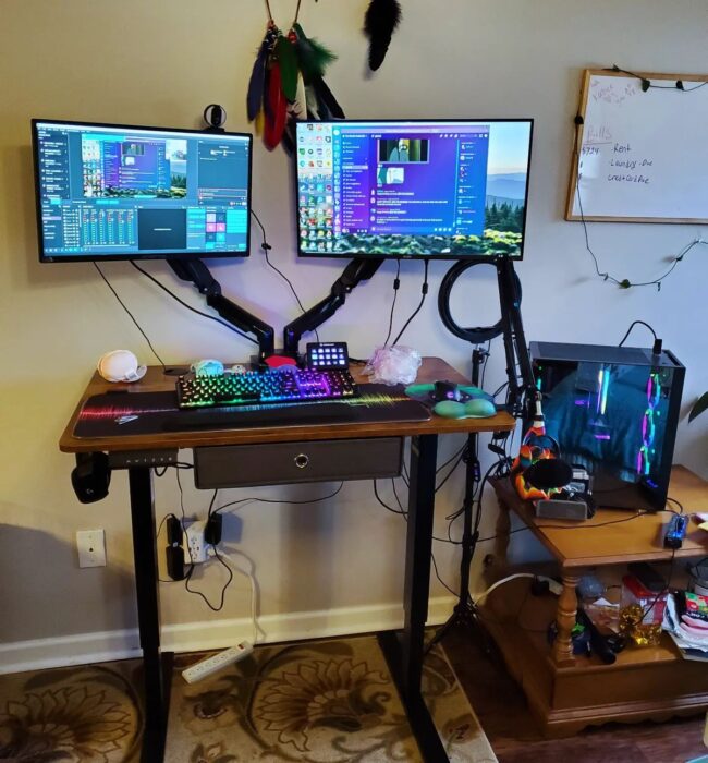 Elevated Gamer's Retreat