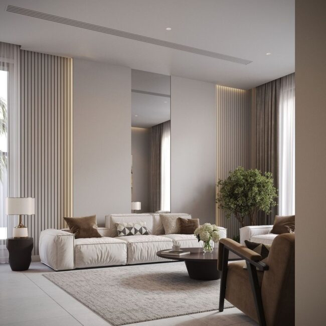 Symmetry in Contemporary Design