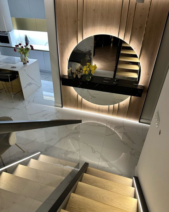 Stylish Staircase Design Inspiration