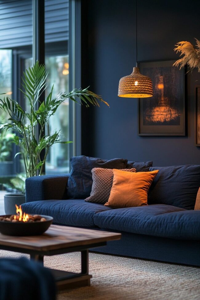 Charming Living Room for Polar Nights