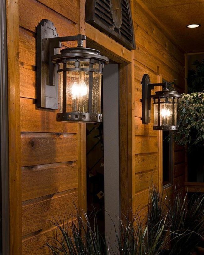 Refined Lanterns for a Rustic Update