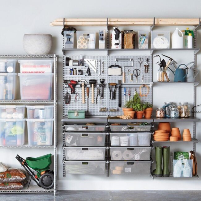 DIY Organization Hacks for a Clutter-Free Garage