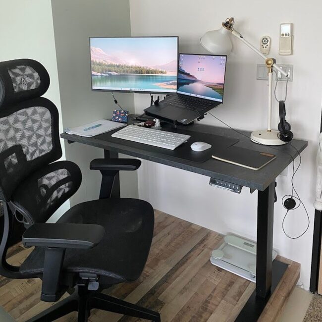 High-Tech Workspace