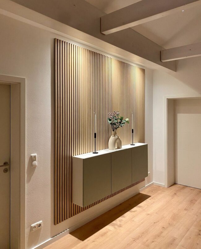 Inviting and Friendly Entrance Space