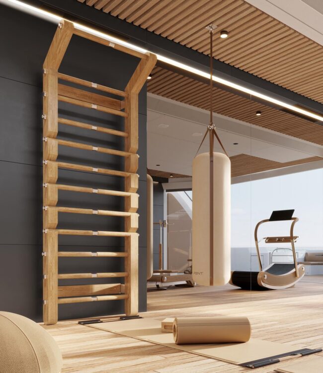 Stunning Coastal Fitness Retreat Space