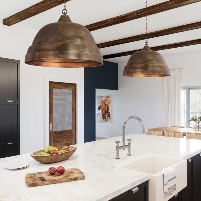 Rustic Meets Industrial Chic