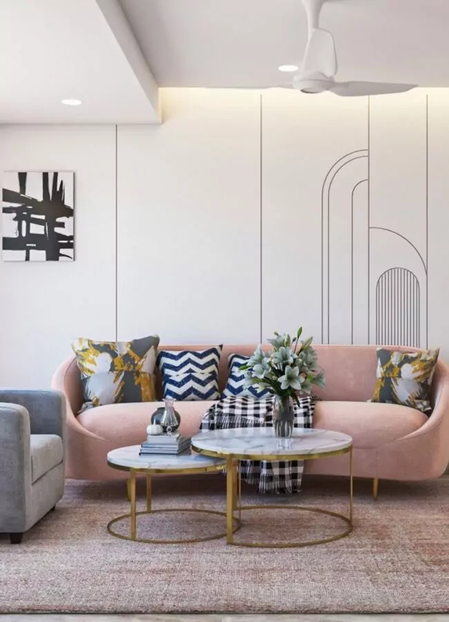 Soft Pastels Offering a Subtle Touch of Color