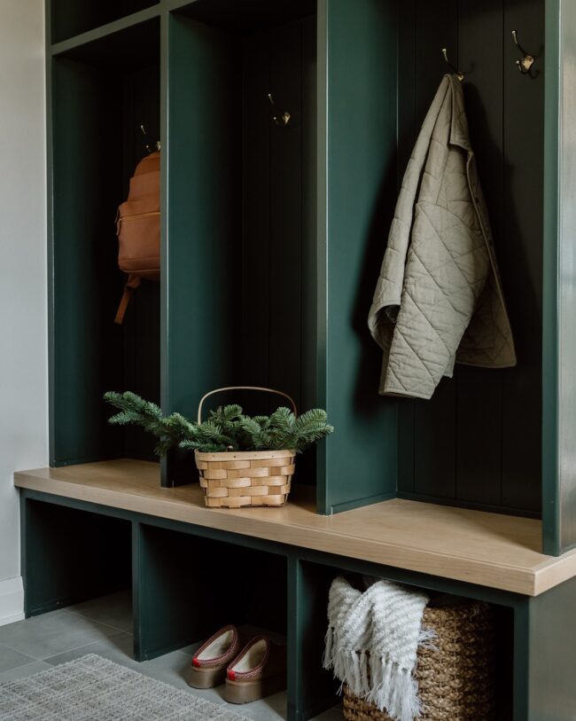 Rich Forest Tones with Rustic Charm