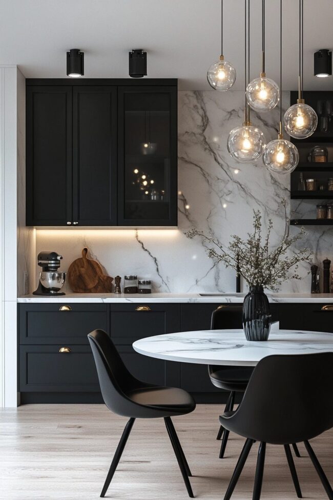 Timeless Black and White Style