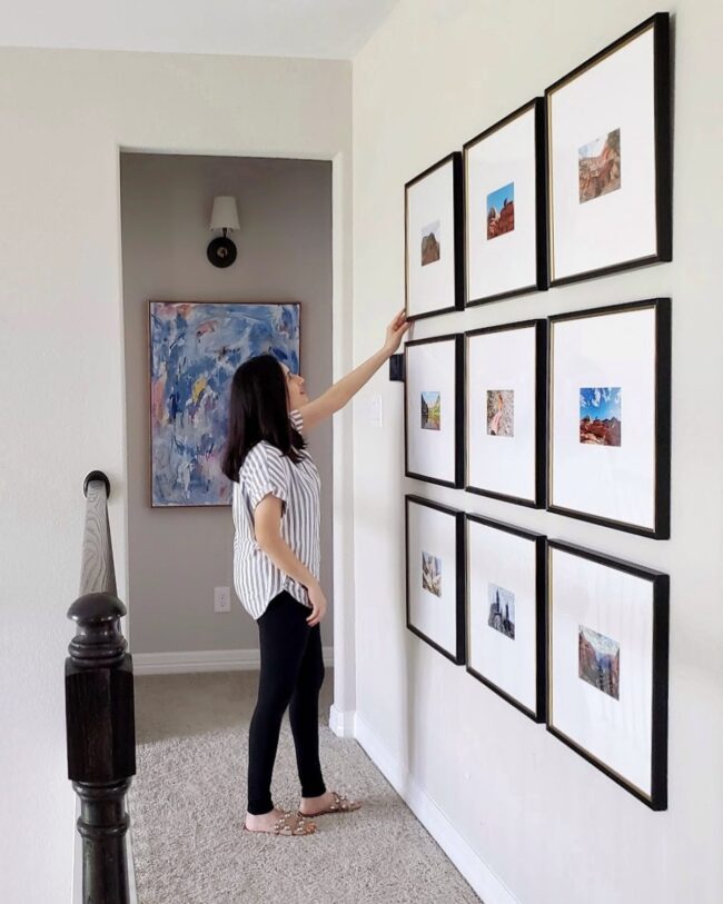 Stunning Staircase Gallery Wall Inspiration