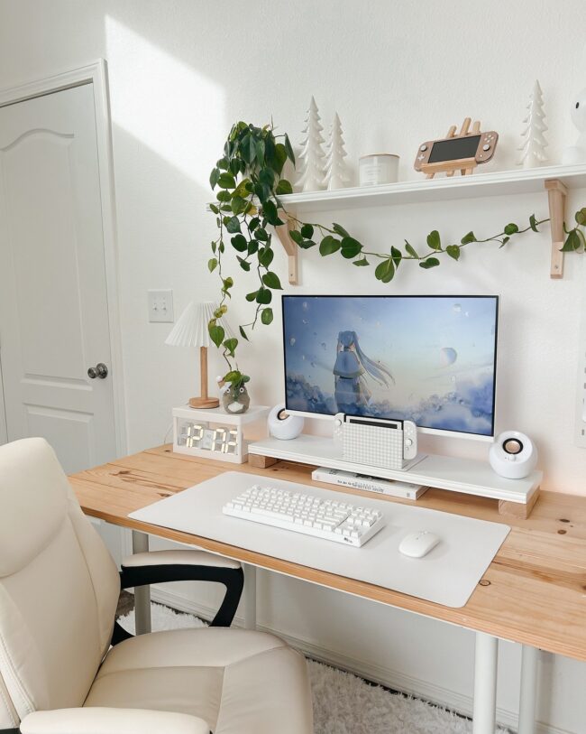 Bright and Airy with Natural Touches