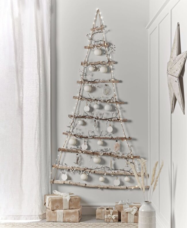 Birch Branch Holiday Décor