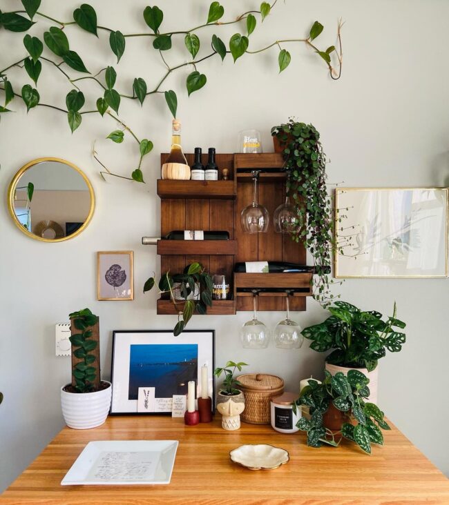 Boho-Inspired Accent Piece