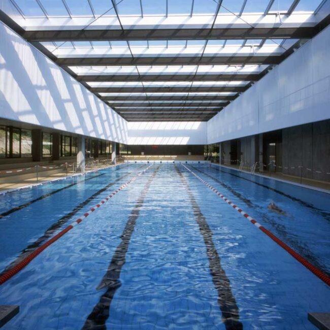 Tranquil Lap Pool Experience