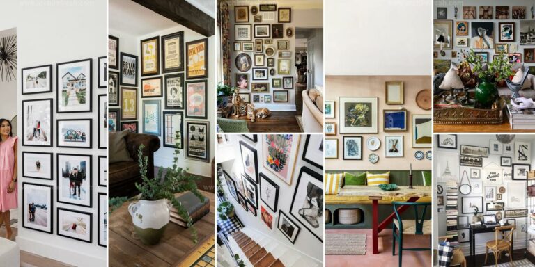 Top Gallery Wall Ideas