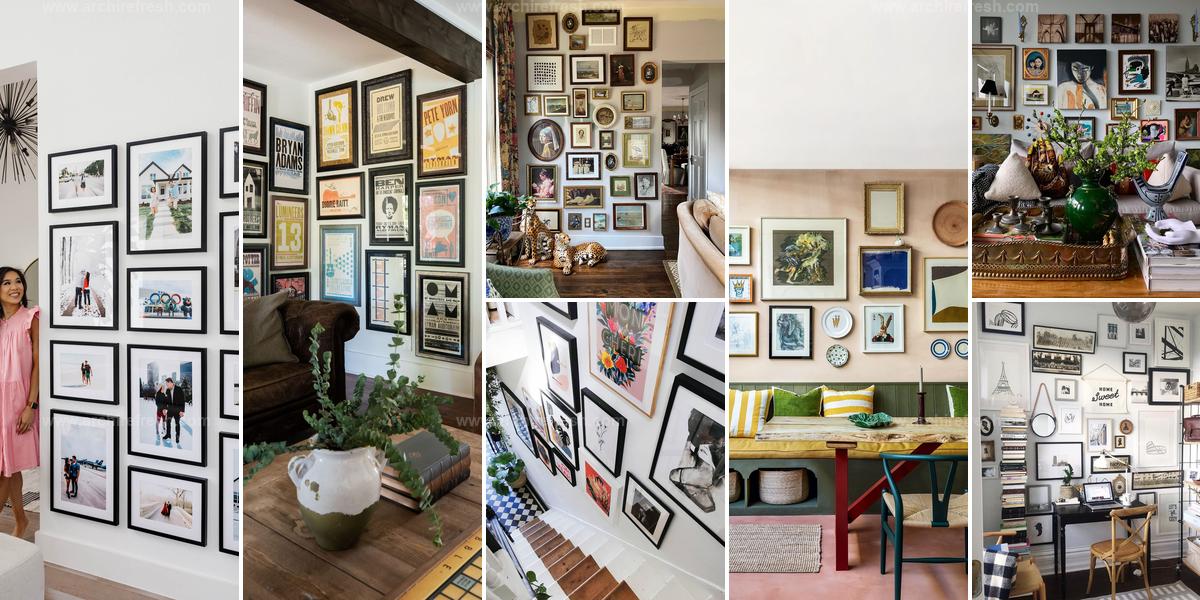 Top Gallery Wall Ideas