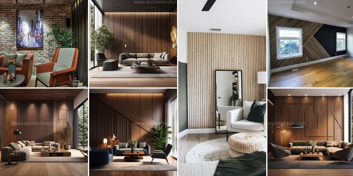Best Wood Trim Accent Wall Ideas