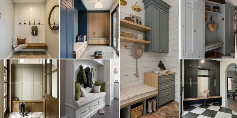 Top Mudroom Ideas