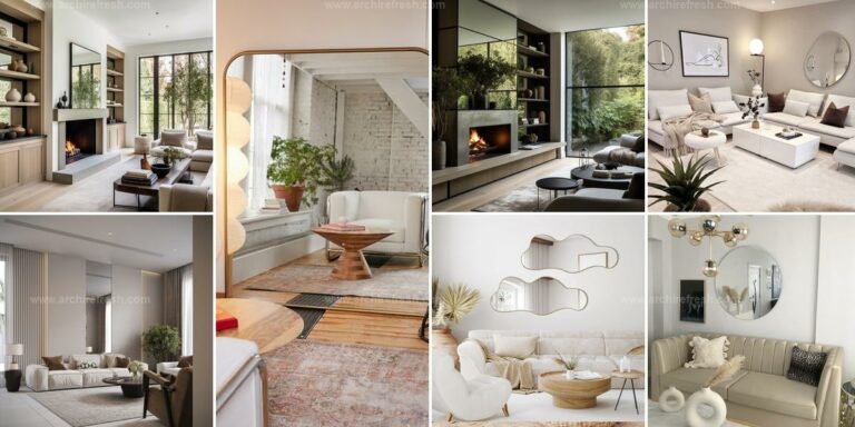Best Living Room Mirror Trends
