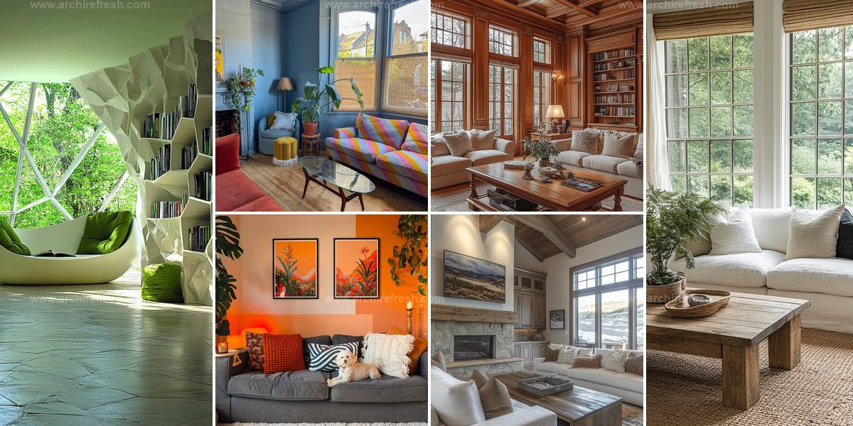 Best Organic Living Room Ideas