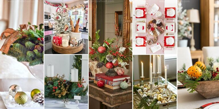 Top Christmas Centerpiece Ideas