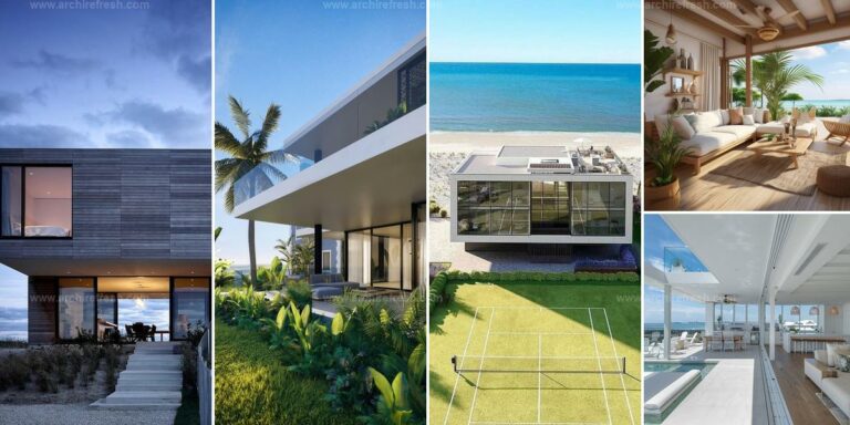 How Modern Coastal Design Enhances Beachfront Homes